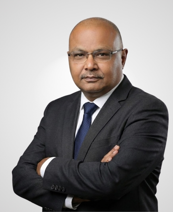 Sudhir Agrawal portrait